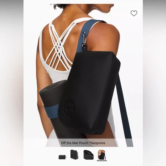 LULULEMON Off The Mat Pouch Neoprene - Picture 2 of 12